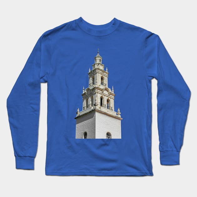 Knowles Chapel Steeple Color Long Sleeve T-Shirt by Enzwell